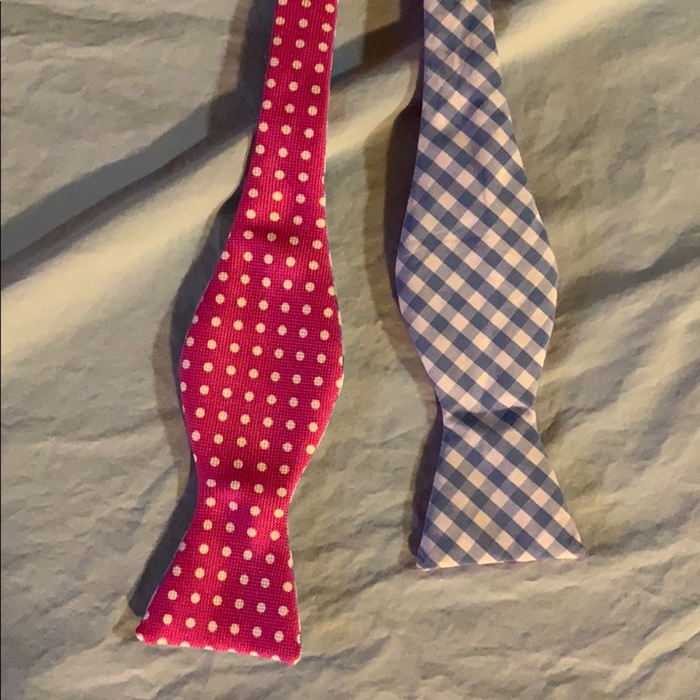 Brooks Brothers Reversible Bow Tie (Made in USA)